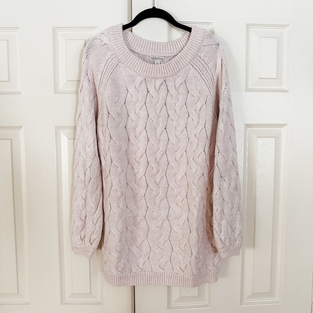 Women’s Merona Sweater - Pink L